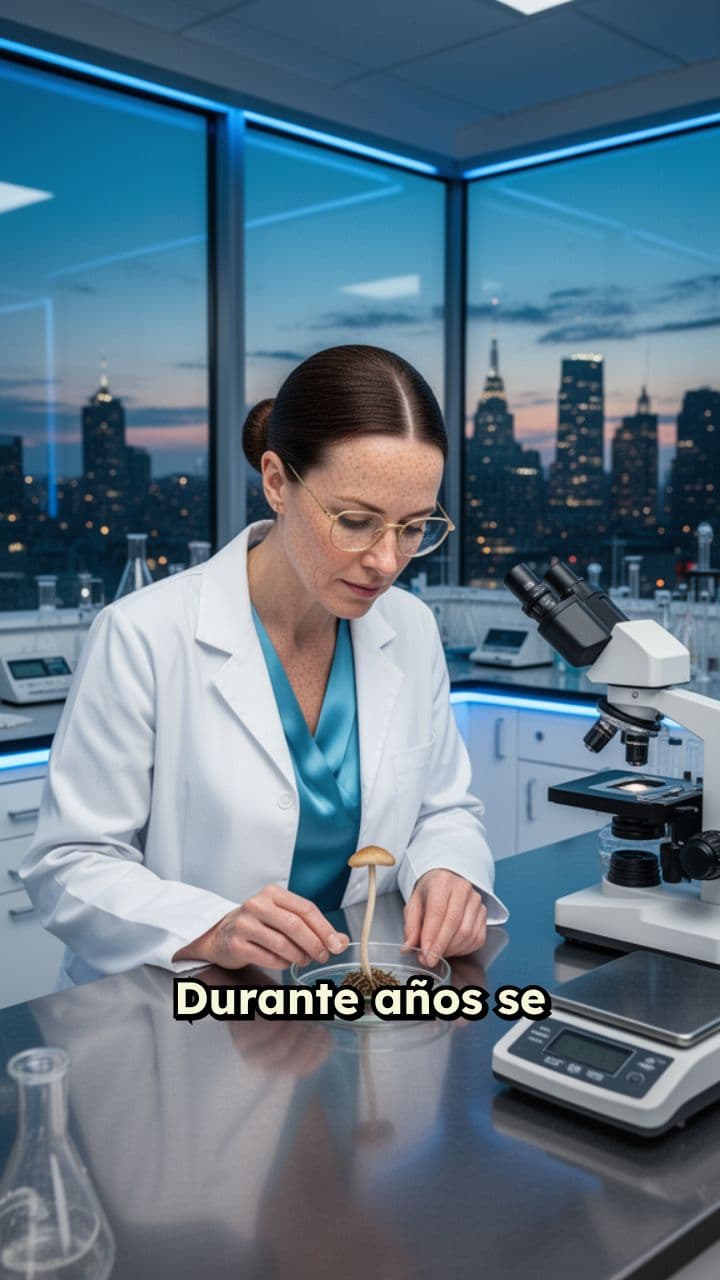 La Ciencia Detrás de la Psilocibina