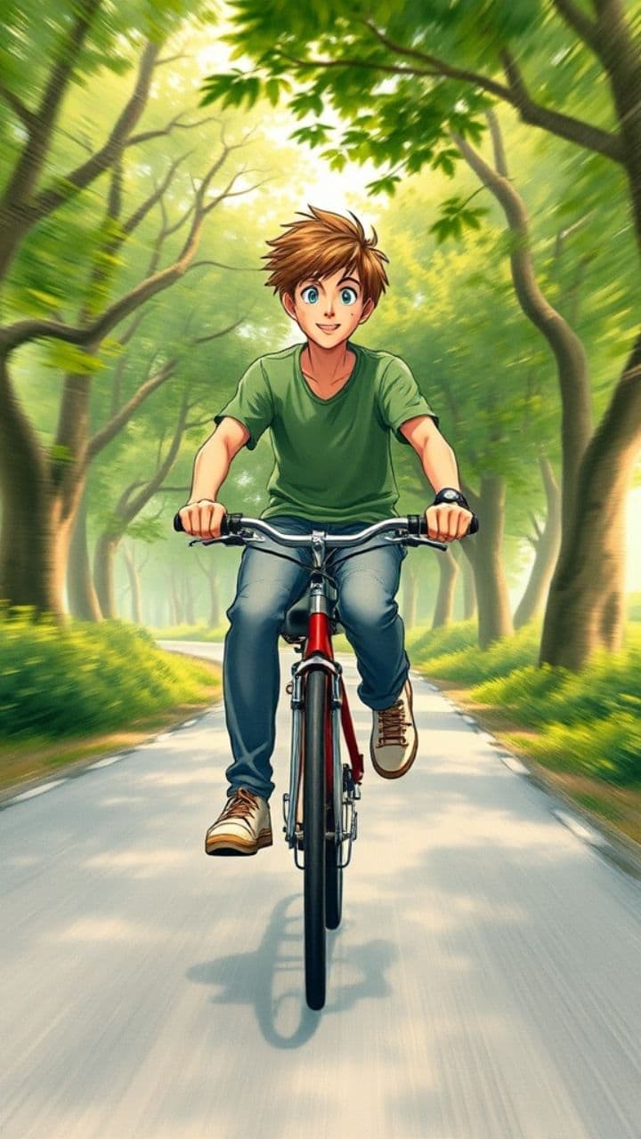 On the Run: Shane's Wild Ride