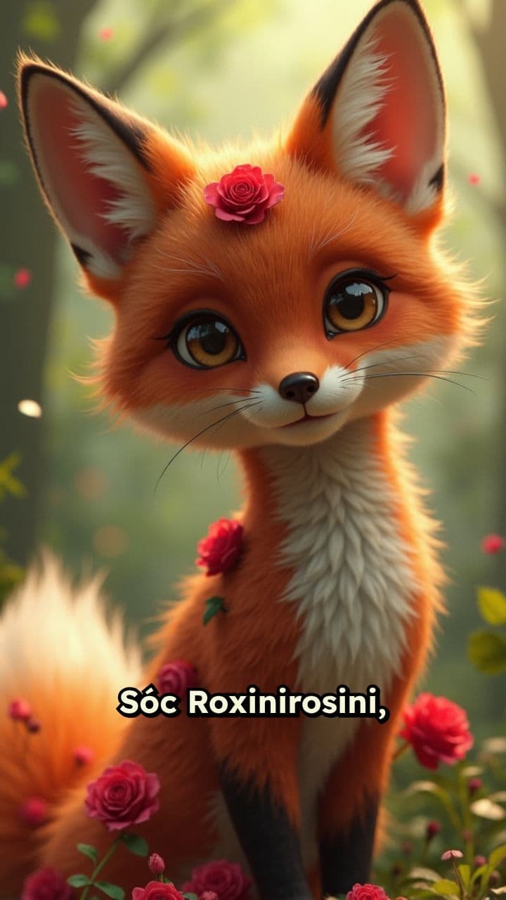 Roxinirosini, la Guineu Rosa