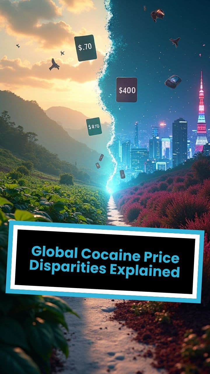 Global Cocaine Price Disparities Explained