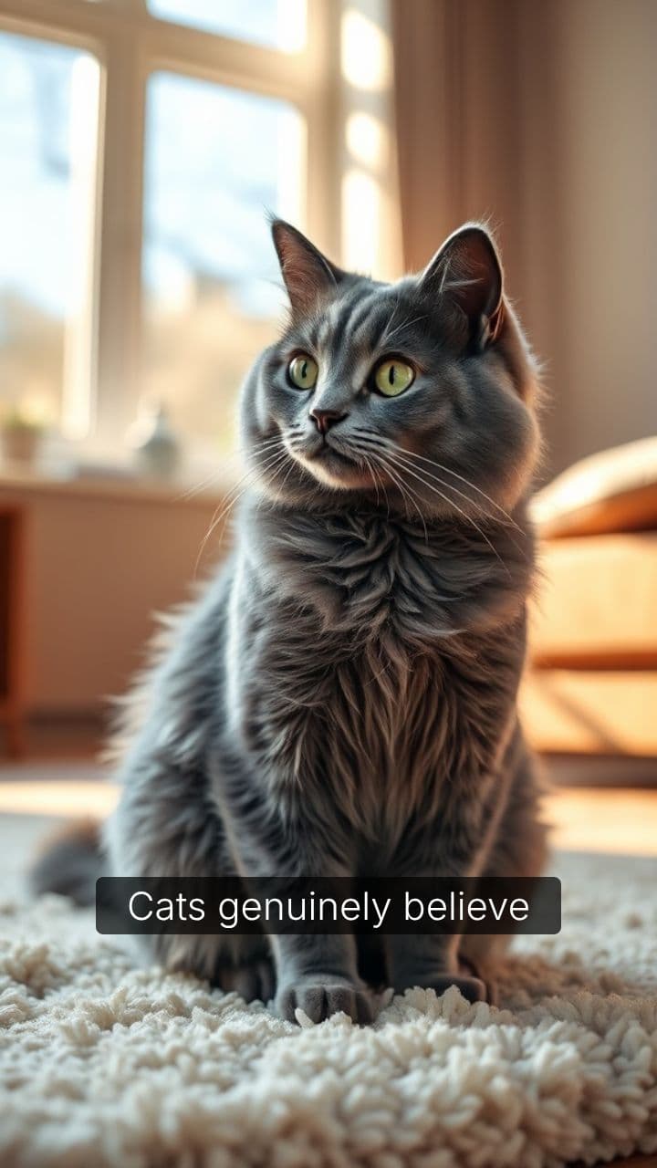 A Cat's Perspective on Humans