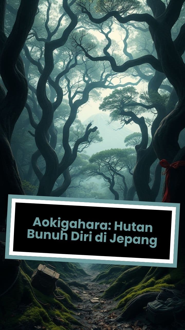 Aokigahara: Hutan Bunuh Diri di Jepang