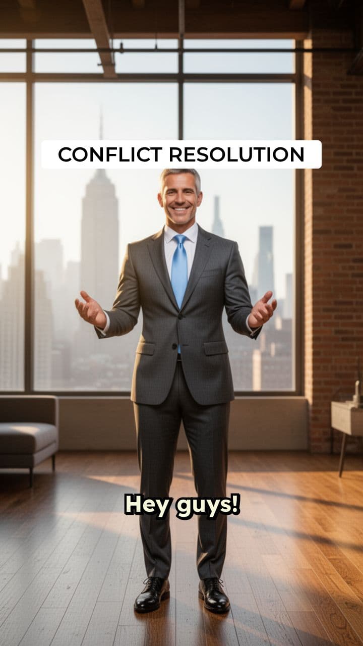 Mastering Conflict Resolution