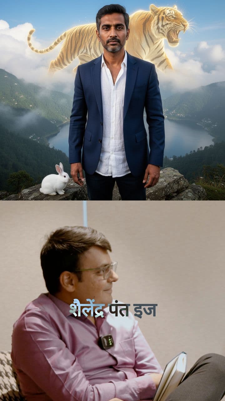 A Rabbit Who Trained Himself to Be a Tiger