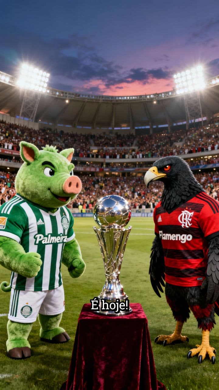 Final da Libertadores: Palmeiras x Flamengo