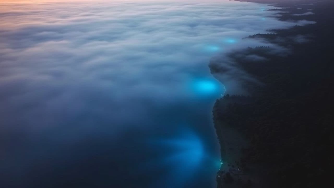 Sīnij tumān un obmān