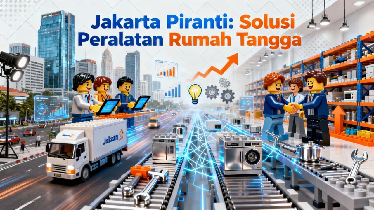 Jakarta Piranti: Solusi Peralatan Rumah Tangga