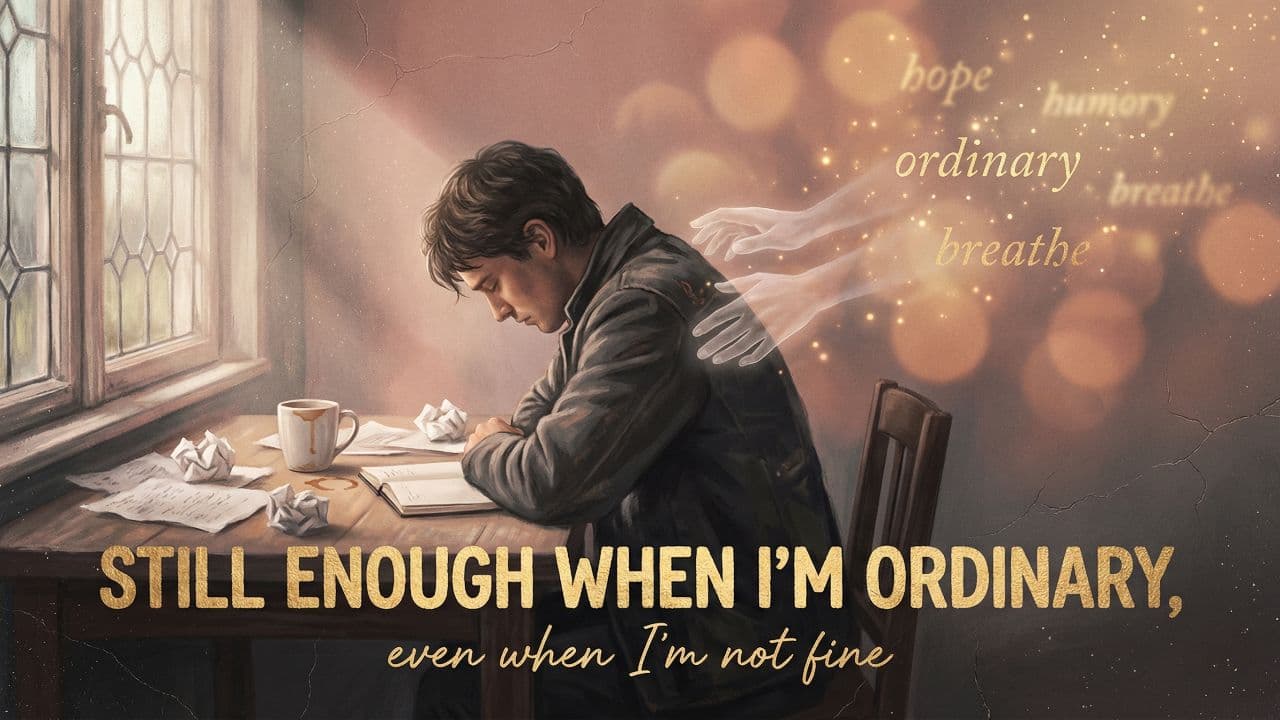 Still Enough When I'm Ordinary