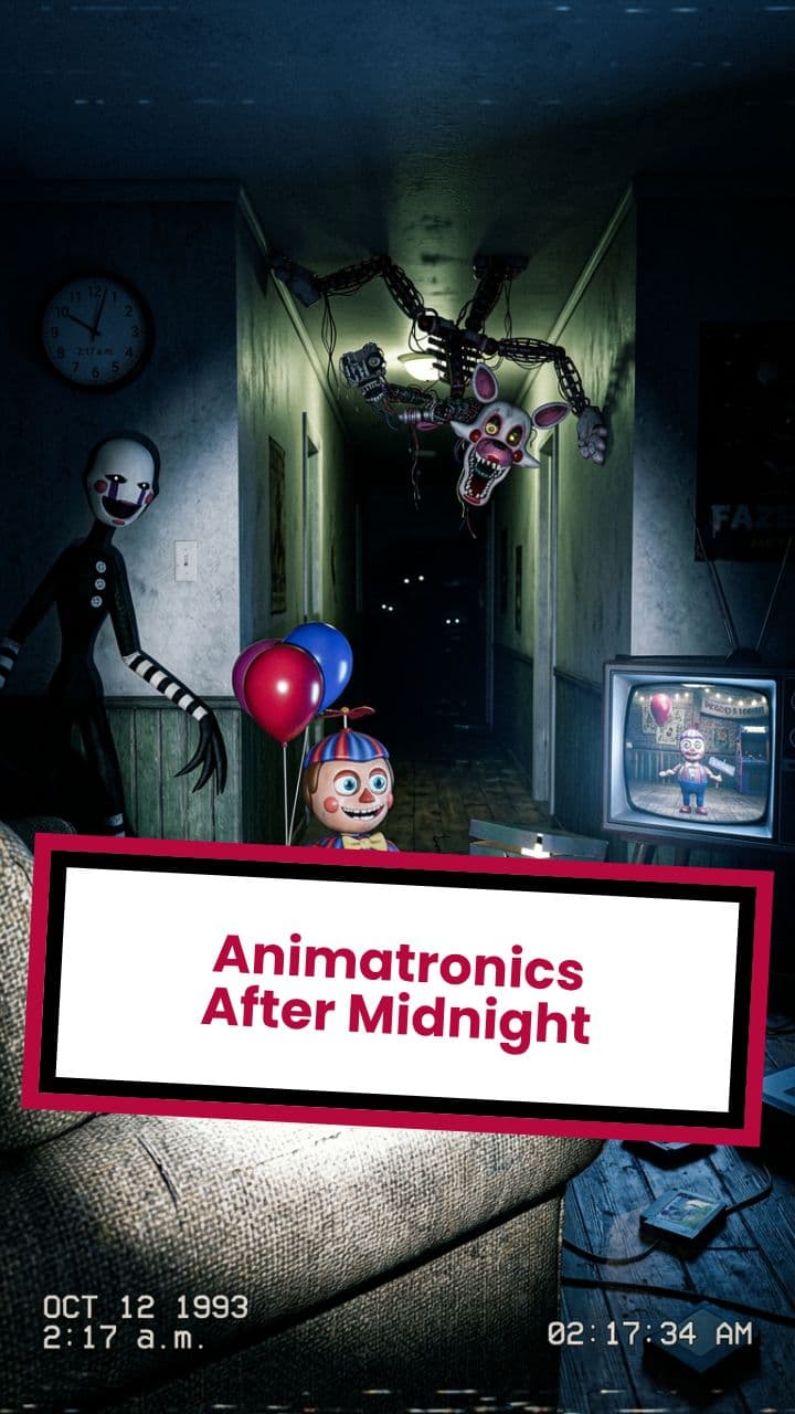 Animatronics After Midnight