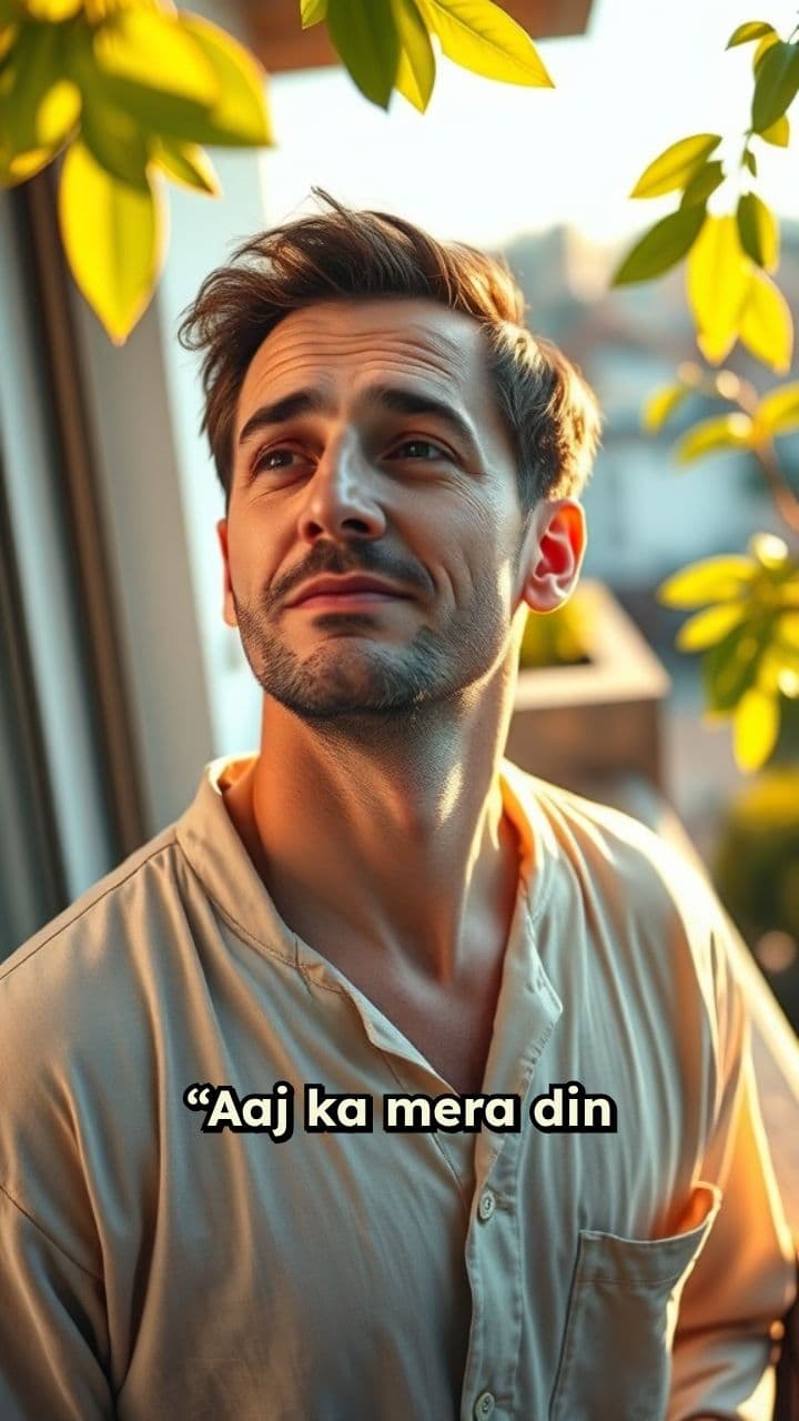 Mera Simple Din Aur Routine