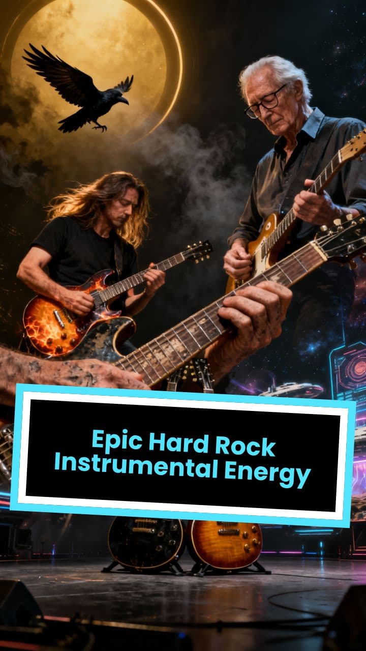 Epic Hard Rock Instrumental Energy