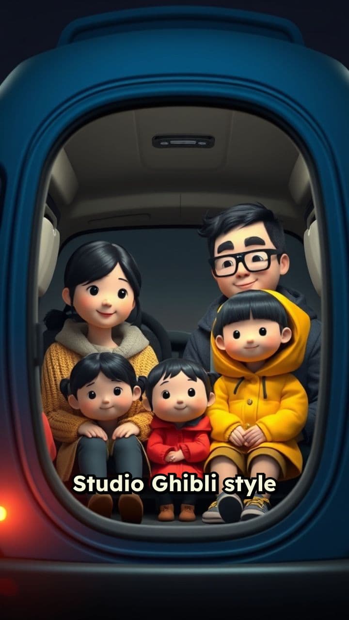 Rainy Van, Sunset Beach