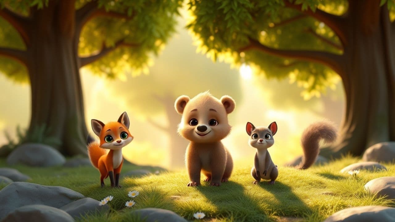 Мишка Миша и его друзья