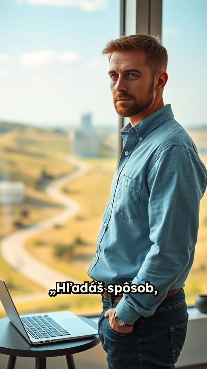 Nový začiatok pre tvoju slobodu