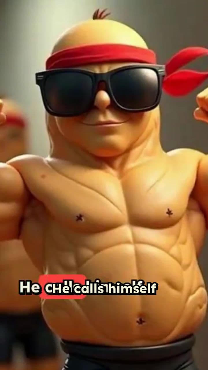 A Peanut in Gym Shorts