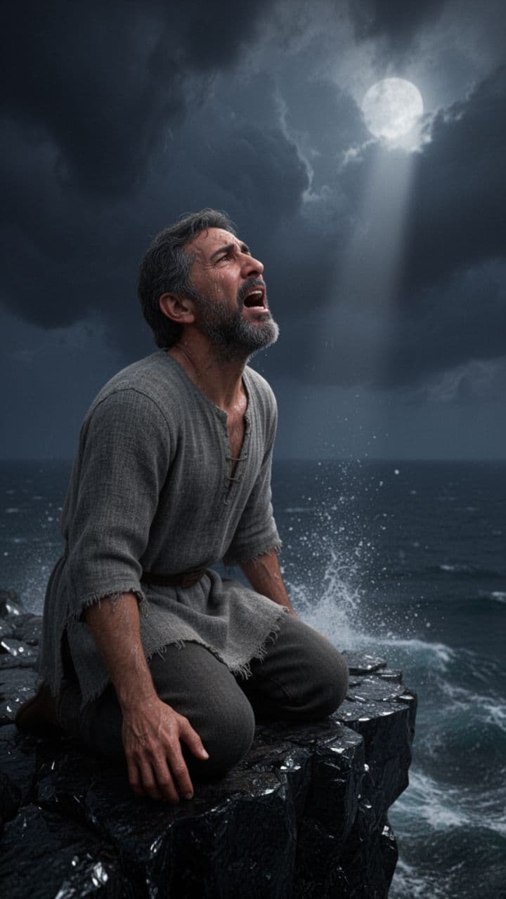 My Soul Cries for Mercy