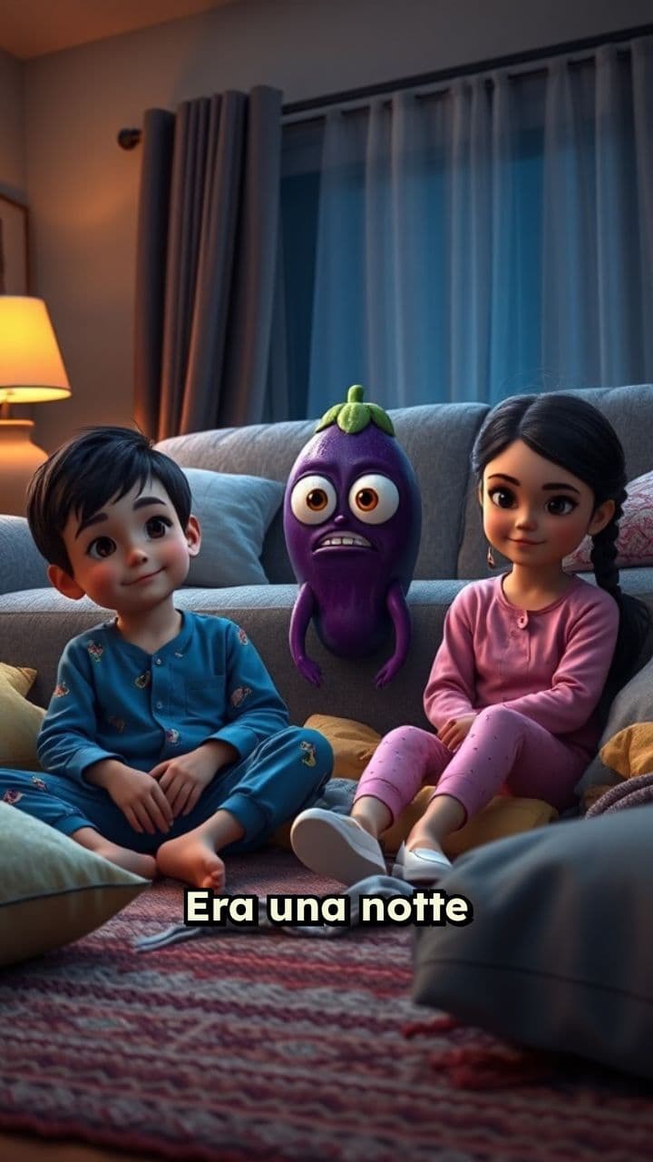 Spugna Melanzana: La Notte Pigiamata del Terrore Absurdo