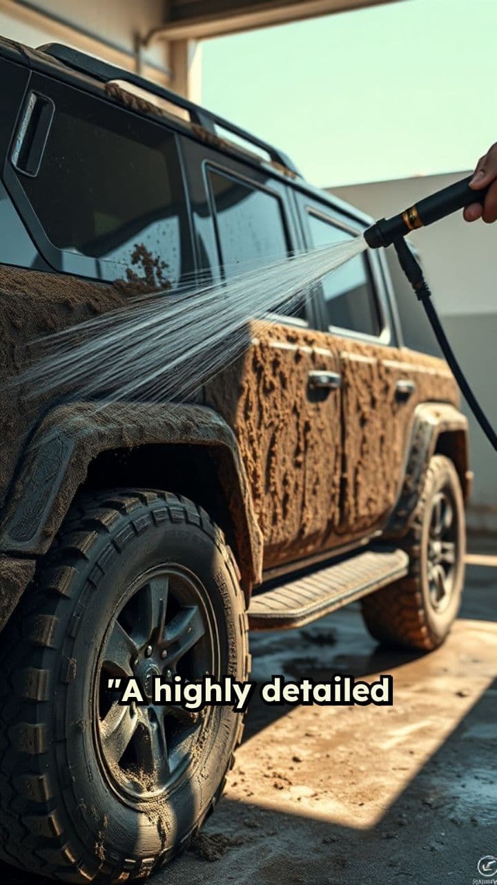 Ultimate Car Wash Transformation Video