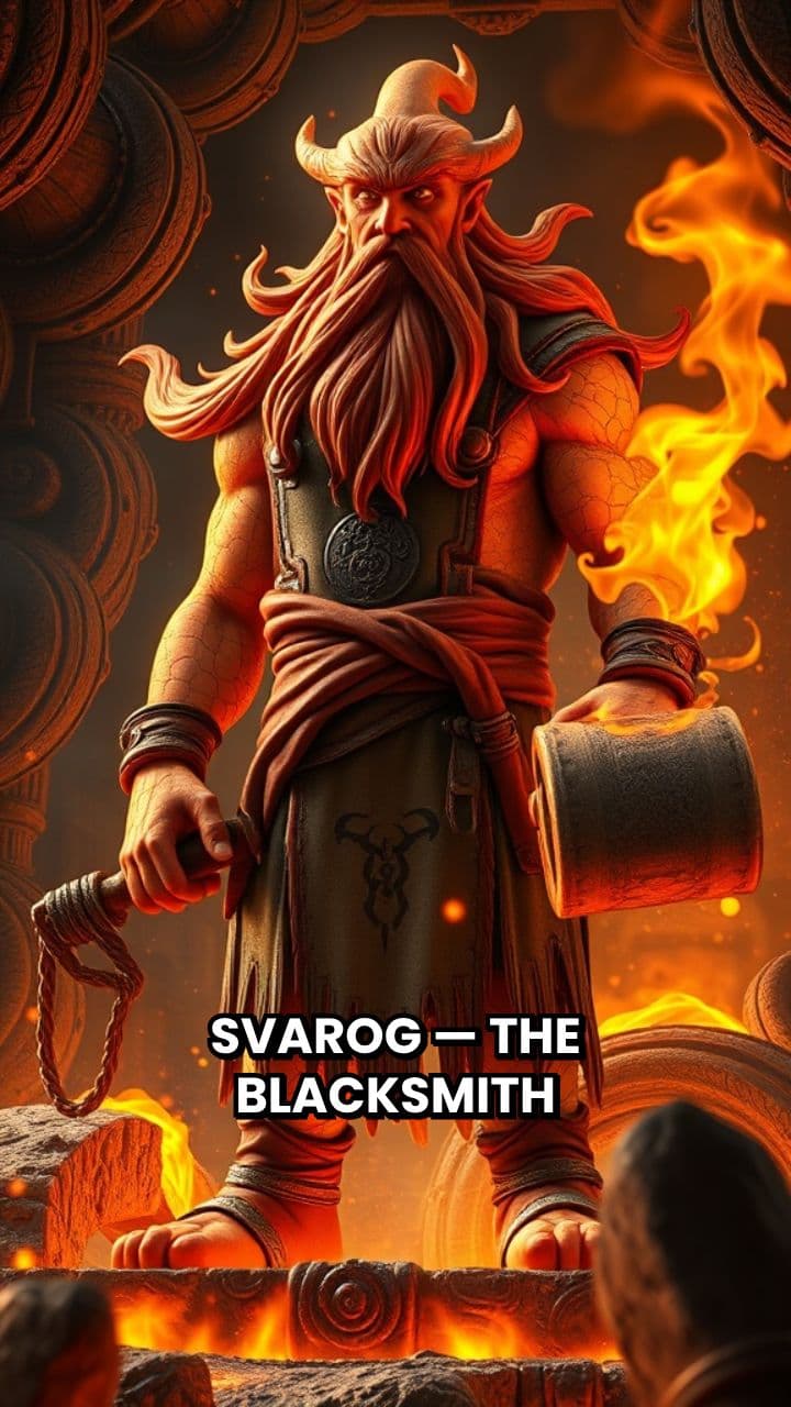 Svarog: The Forging of Light