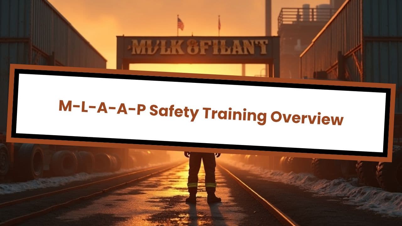 M-L-A-A-P Safety Training Overview