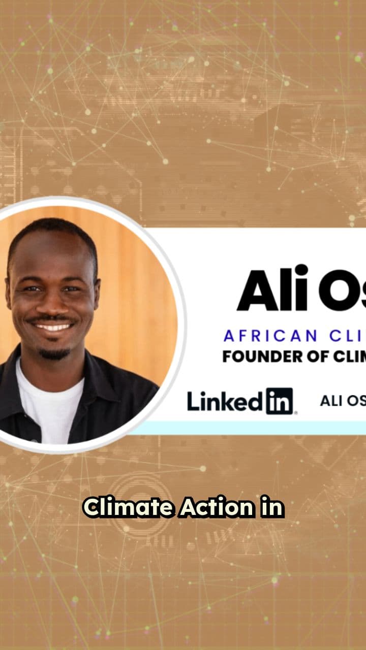 Youth-Led Climate Resilience in Sudan