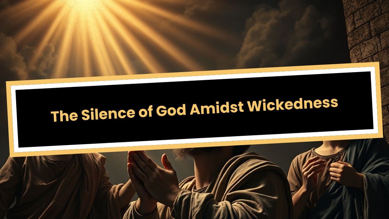 The Silence of God Amidst Wickedness