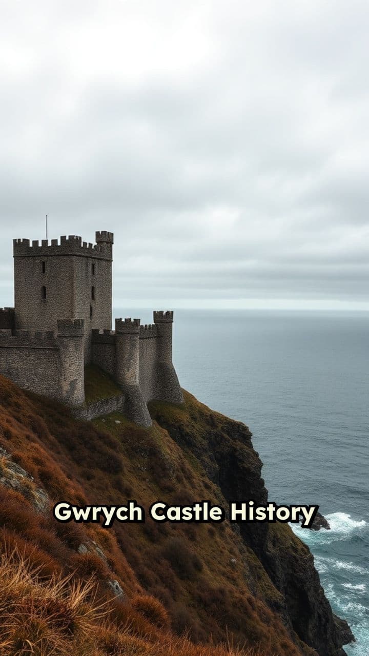 Restoration of Gwrych Castle