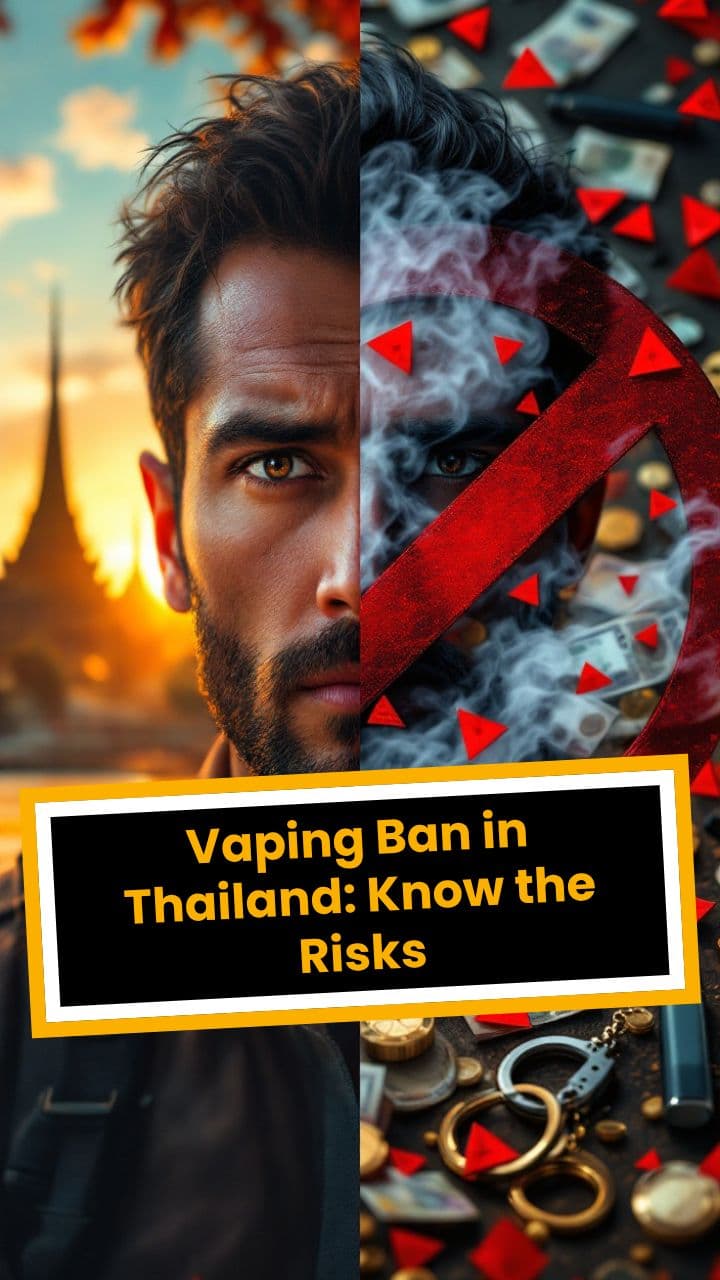 Vaping Ban in Thailand: Know the Risks