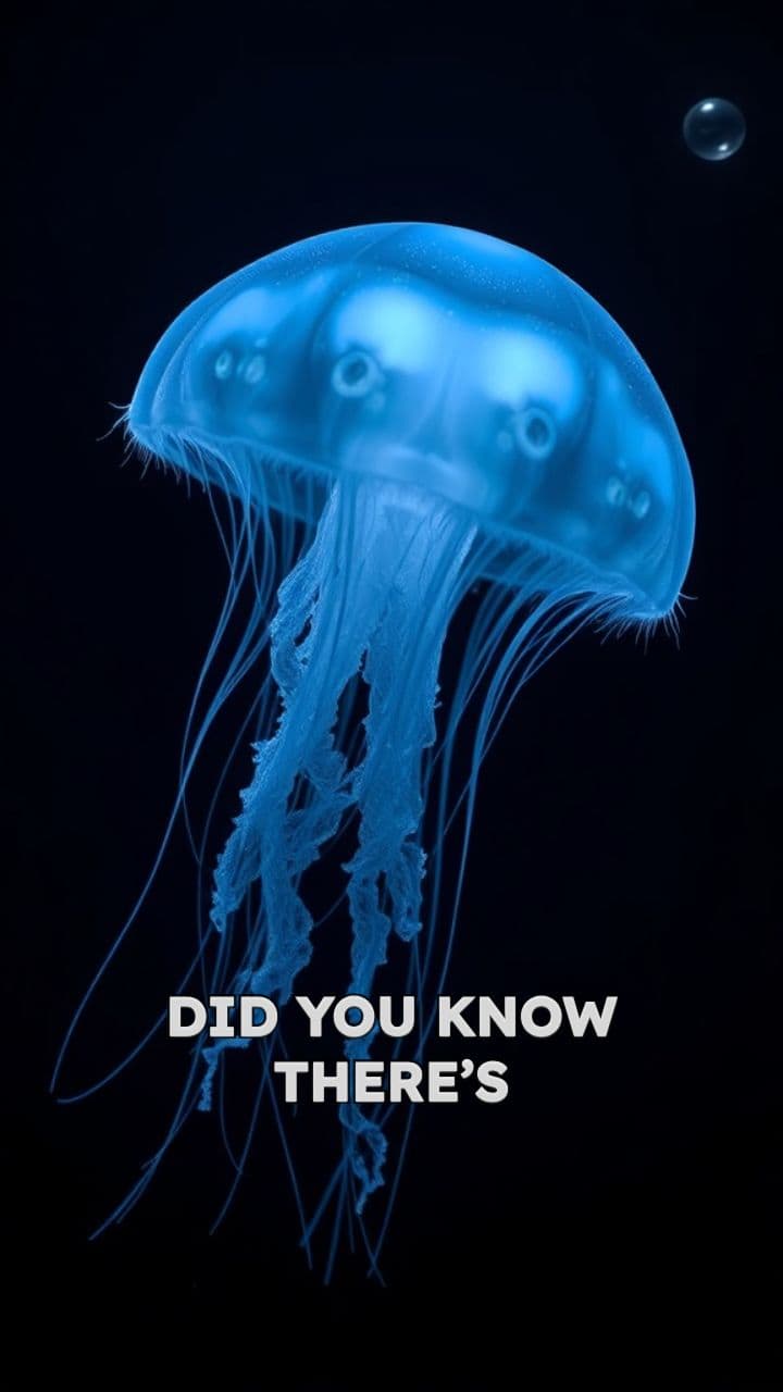 La méduse immortelle et son secret