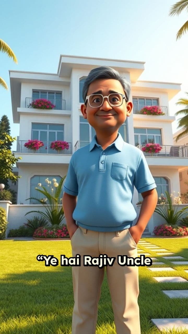Rajiv Uncle’s Huge House