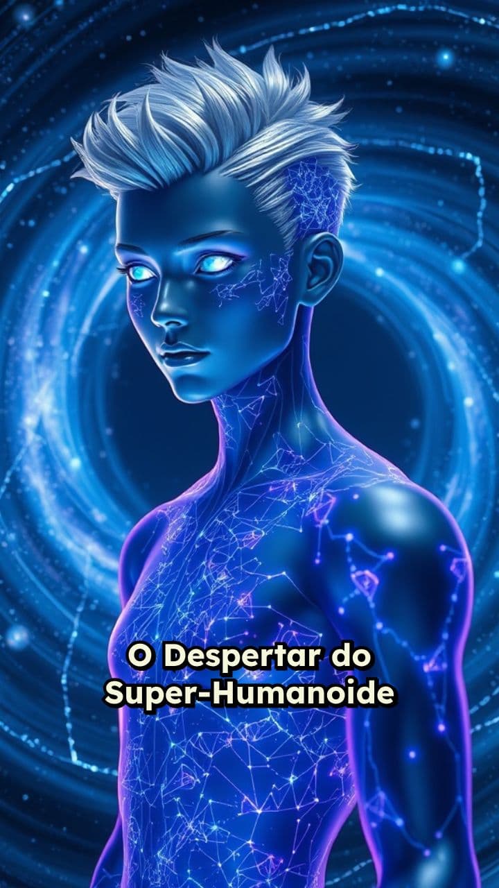 Despertar do Super-Humanoide Quântico