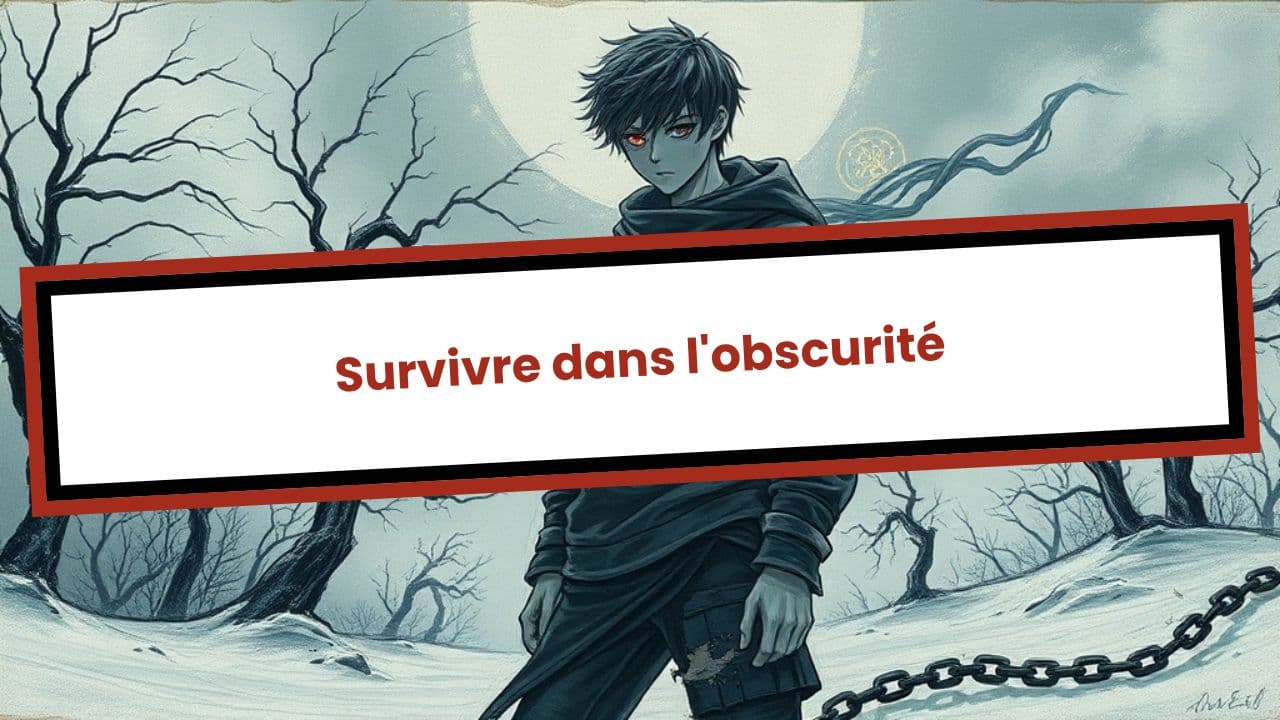 Survivre dans l'obscurité