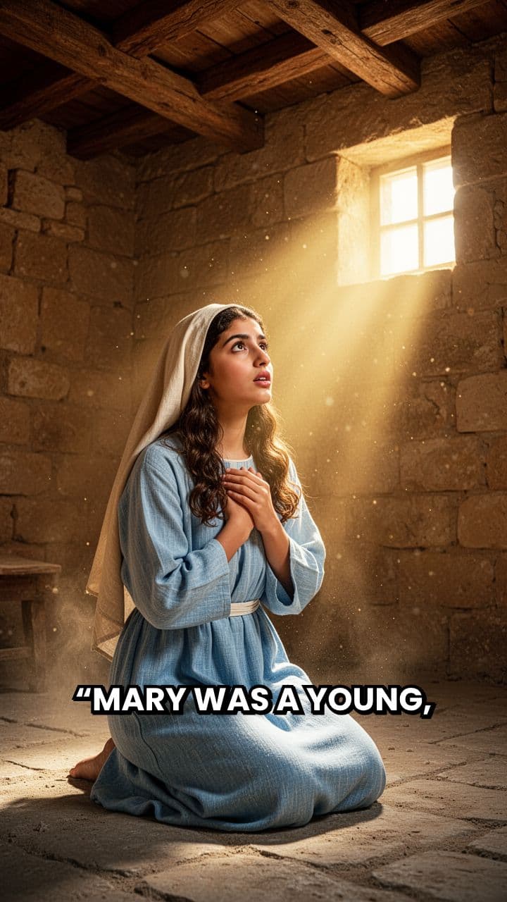 Mary’s Humble Faith and Obedience