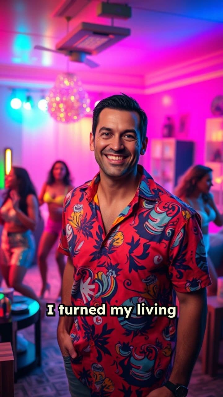 Reggaeton Party with My Judging Husky