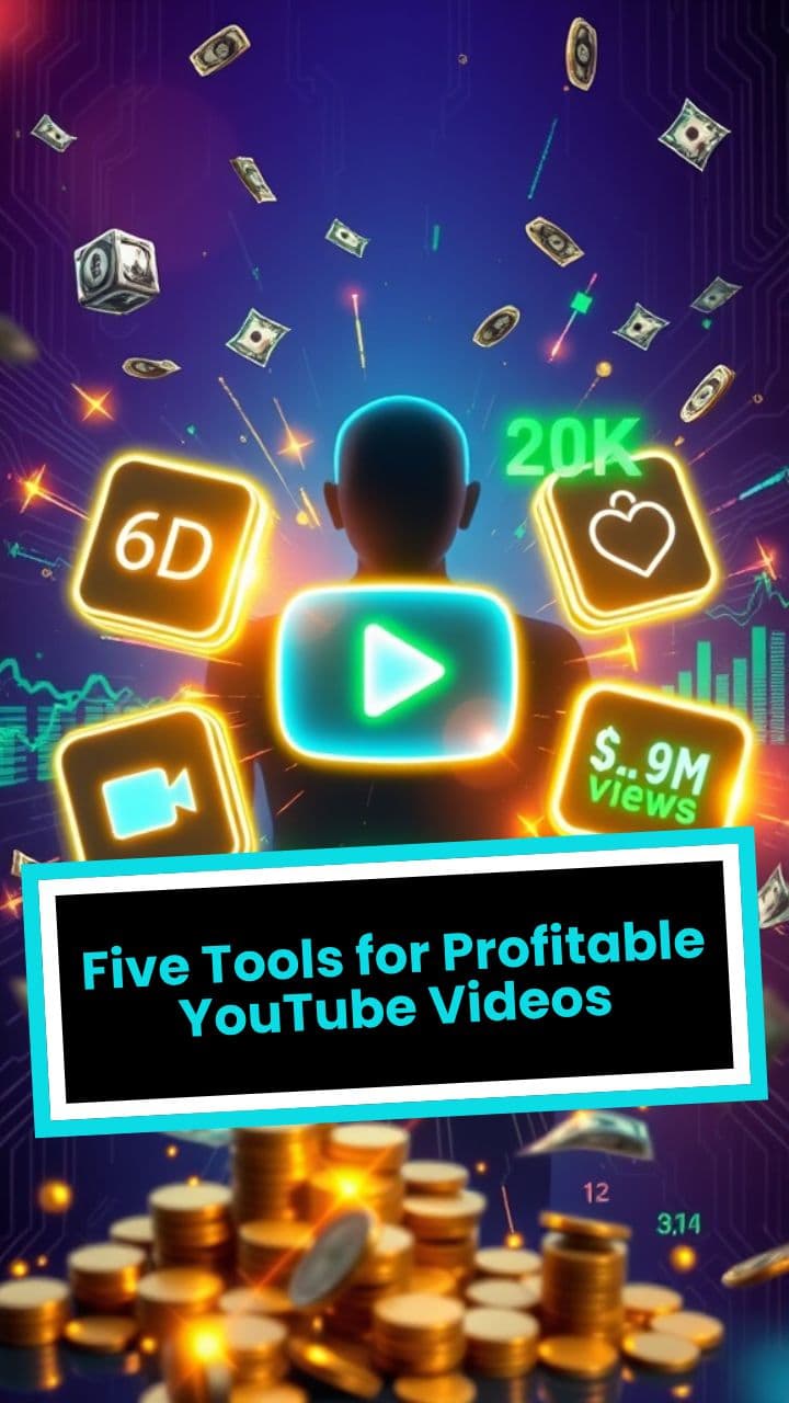 Five Tools for Profitable YouTube Videos