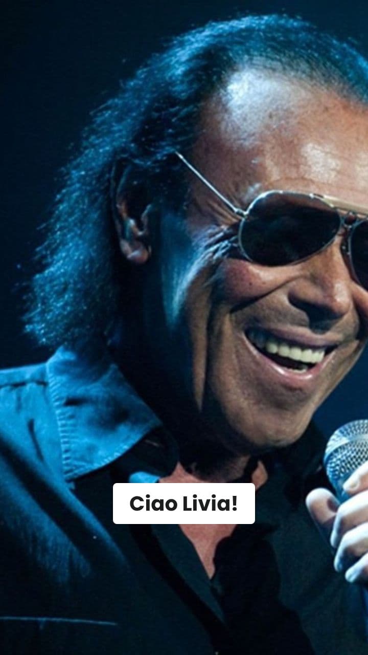 Messaggio di auguri per Livia