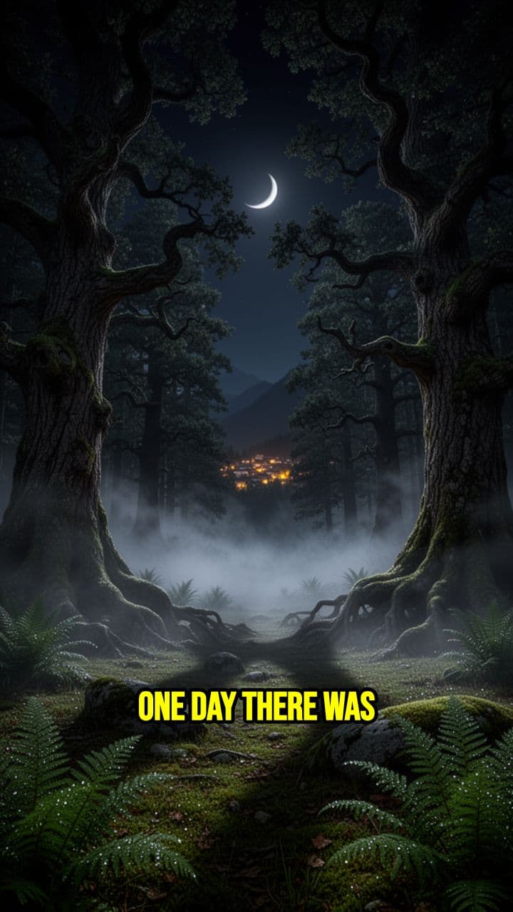 The Creature in the Woods