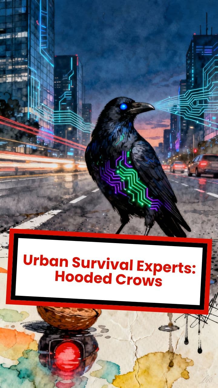 Urban Survival Experts: Hooded Crows
