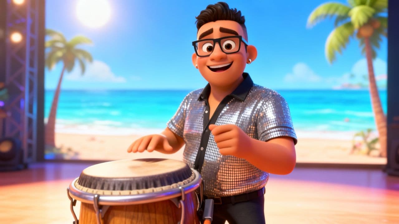 Merengue en la Playa