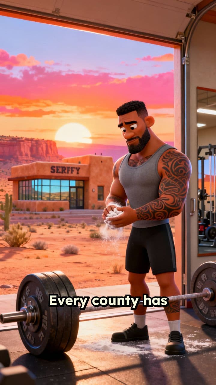 Deputy Gymfreak: The Legend of Lea County