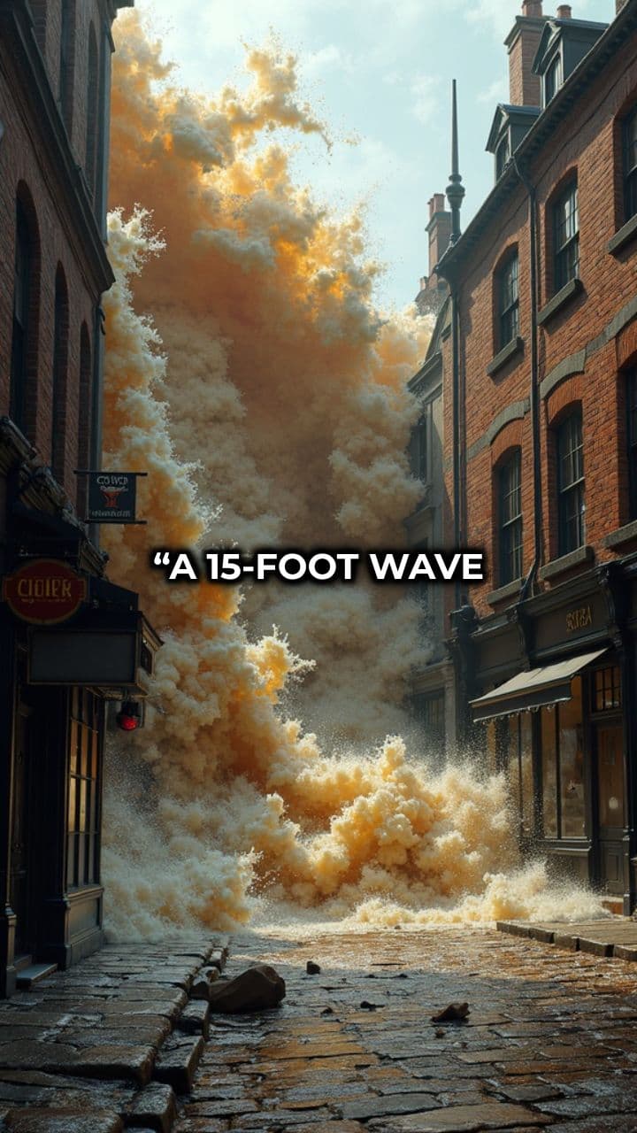 Beer Vat Explosion: A Deadly Flood