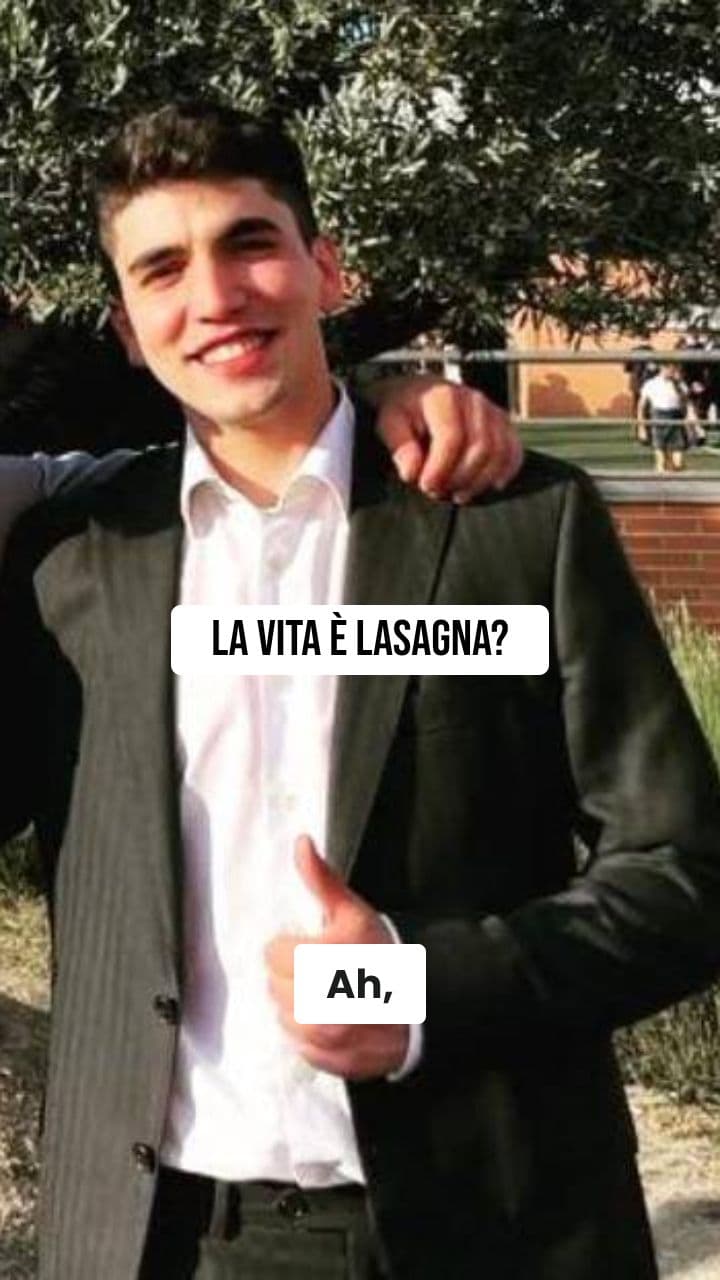 Rafinni Borrachinno: Il Mistero della Lasagna Spaziale