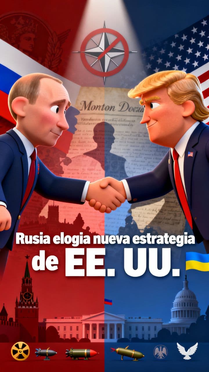 Rusia elogia nueva estrategia de EE. UU.