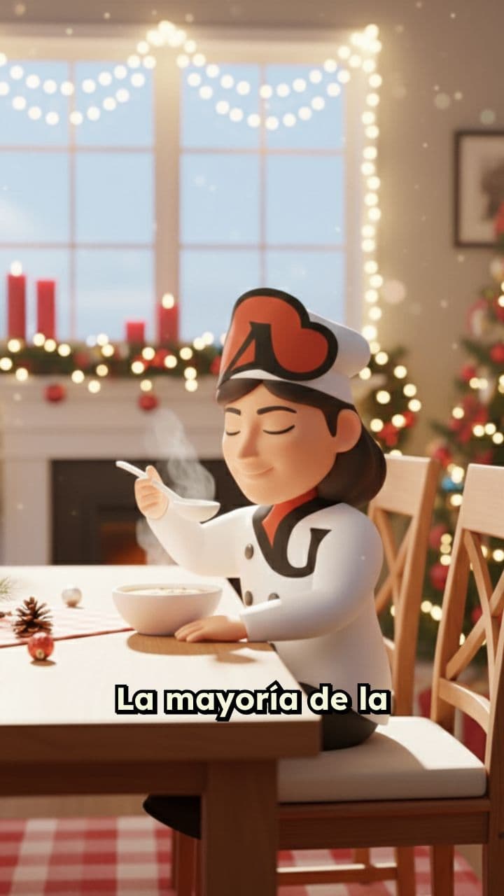 La magia de la tercera cucharada