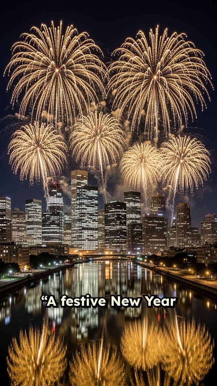 BHOOMI CARDS Happy New Year Greeting