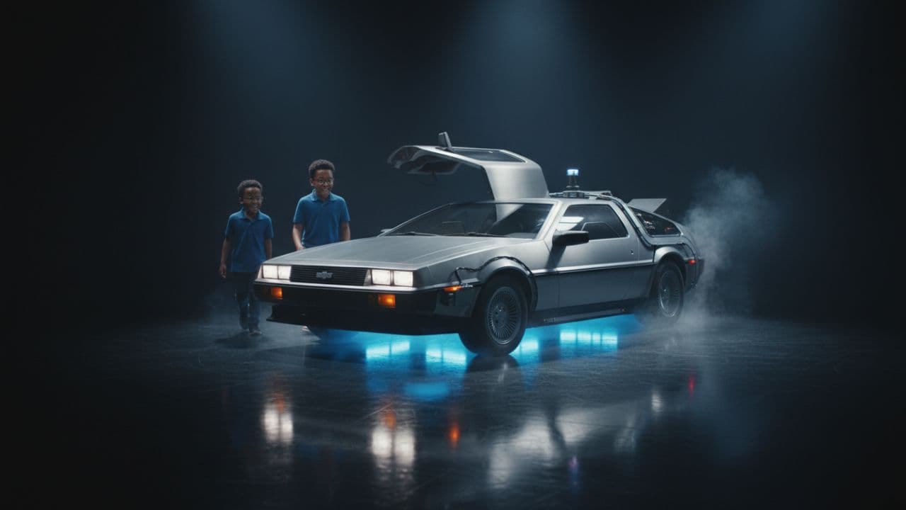 The Time Machine Discovery