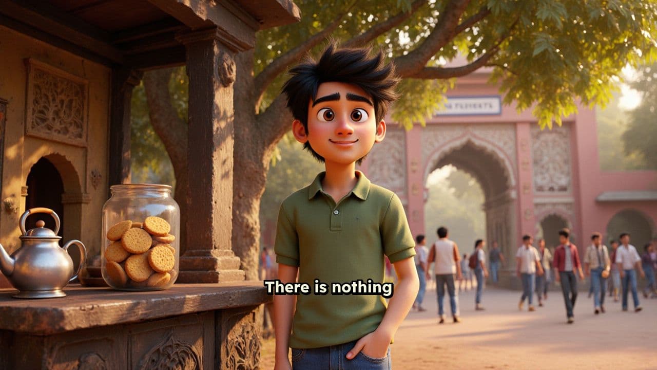 The College Chai Moment