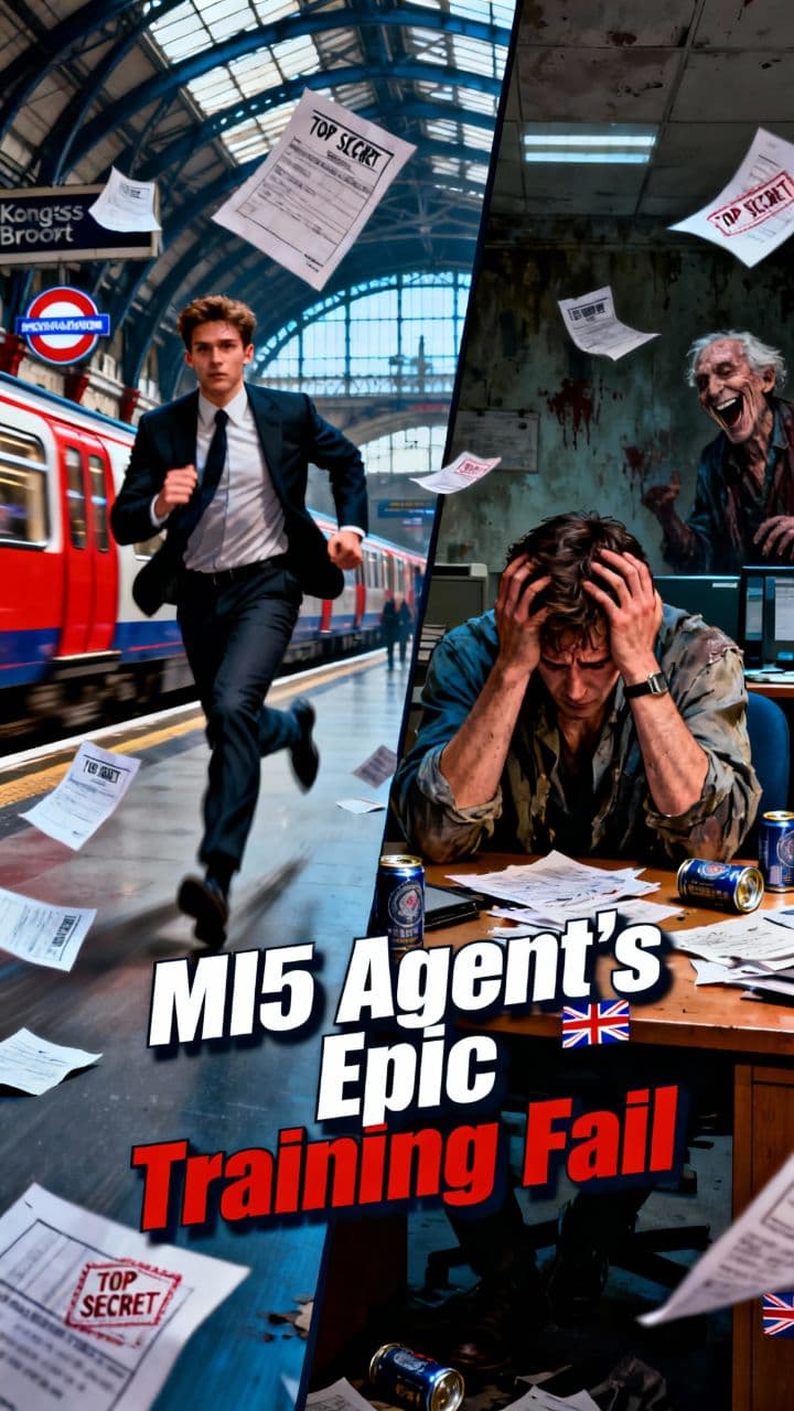 MI5 Agent's Epic Training Fail