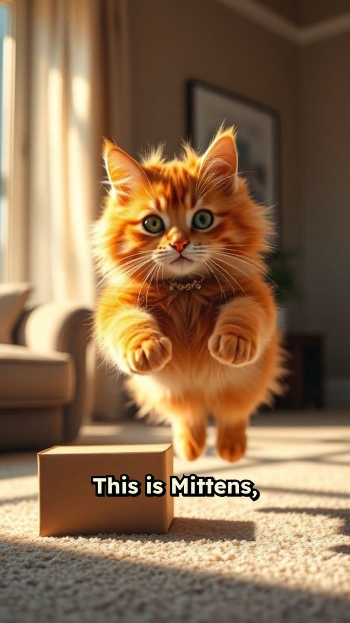 A Cat's Typical Tuesday