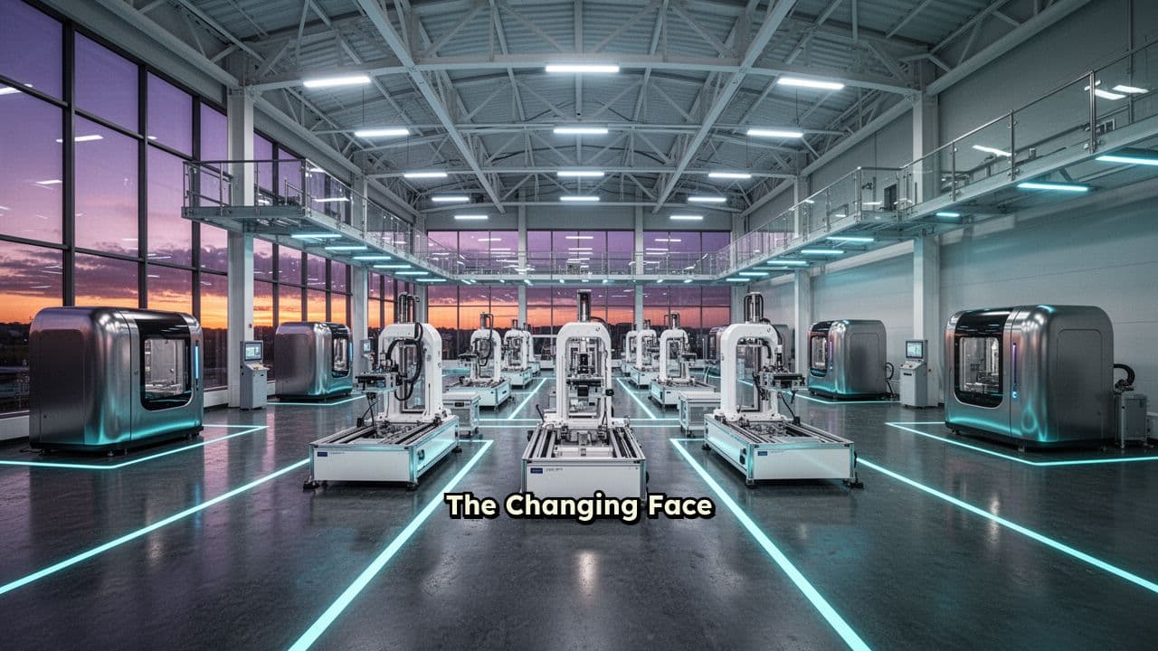 The Future of Smart Manufacturing